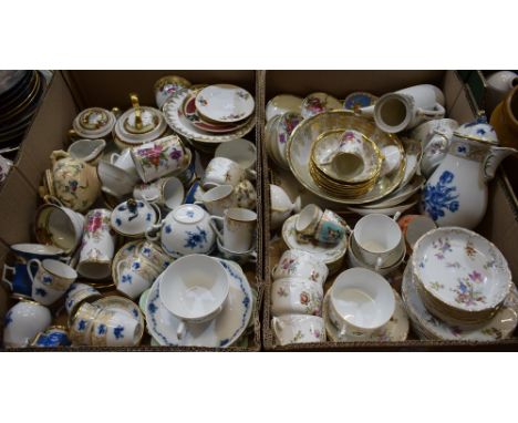 Ceramics - a Rosenthal Louis XIV part tea service; a Schumann Arzberg part coffee service; other Continental teaware
