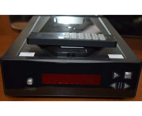 A Rega Apollo-R compact disc player, serial number 08678