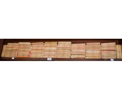 A large quantity of UK Ordnance Survey maps, mid 20th century