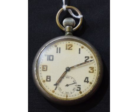 A military pocket watch, GSTP M39058