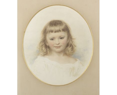 Edward R. Taylor (British, 1838-1912)A portrait of a young boy, traditionally identified as John 'Jack' Stanhope Arkwright ag