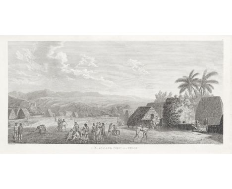 [COOK (JAMES) &amp; JAMES KING][A Voyage to the Pacific Ocean], atlas vol. only,  2 engraved folding maps (including large 'G