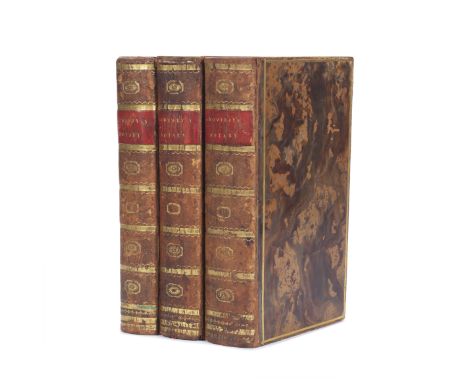 SOWERBY (JAMES) and JAMES EDWARD SMITHEnglish Botany; or Coloured Figures of British Plants, 36 vol. in 18, FIRST EDITION,  2