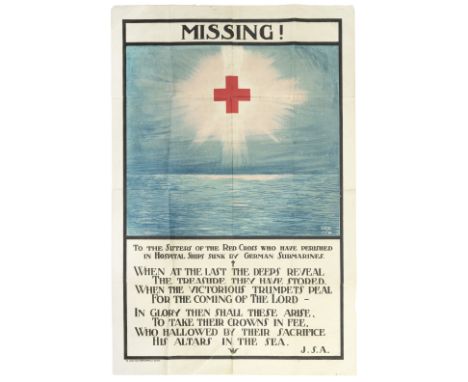 ARKWRIGHT (JOHN STANHOPE) and DAVID WILSON'Missing! To the Sisters of the Red Cross who Have Perished in Hospital Ships Sunk 