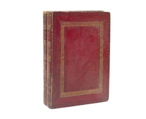 BROOKSHAW (GEORGE)Pomona Britannica, or a Collection of the Most Esteemed Fruits at Present Cultivated in Great Britain, 2 vo