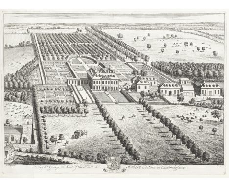 KIP (JOHN)[Britannia Illustrata: or, Perspective Views of the Royal Palaces, and several most noted Houses and Gardens belong