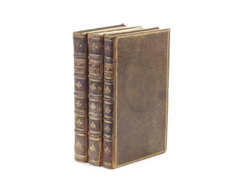 SWITZER (STEPHEN)Ichnographia Rustica: or, the Nobleman, Gentleman, and Gardener's Recreation, 3 vol.,  engraved frontispiece