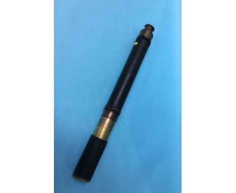 A Busch single draw telescope