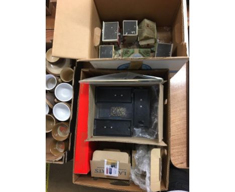 Model tanks, train etc.