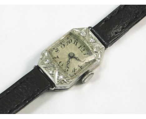 Diamond watch base discount metal bezel 1906