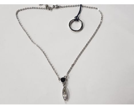 SWAROVSKI CRYSTAL RING AND NECKLET