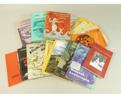 J. CLEMO. 'The Bouncing Hills'. nd. Molony E. 'The Mermaid of Zennor', torn d/w, 1946. Ziar R. 'Good Morrow Brother', 1991. M