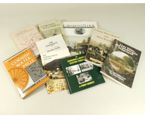 M. MESSENGER. 'Caradon &amp; Looe'. 2001. Douch H. 'Cornish Windmills'. nd (1960s?). Noall C. 'A History of Cornish Mail and 