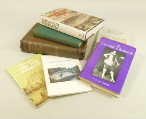 H. PYM. 'Memories of Old Friends'. (Caroline Fox, her Journals and Letters). 1882. Brett R. L. 'Barclay Fox's Journals. 1979.