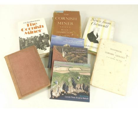 LIEFCHILD. 'Cornwall - its Mines and Miners'. 1855. Hamilton Jenkin A. K. 'News from Cornwall' (signed). 1951. Hamilton Jenki