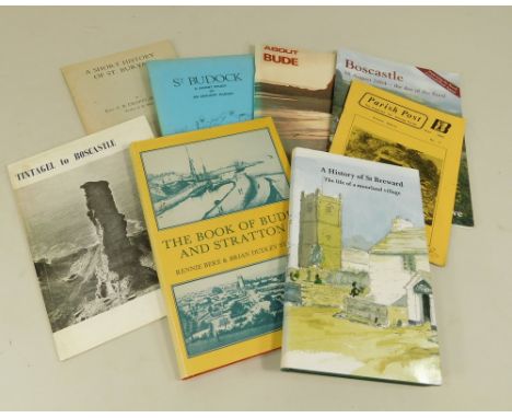 D. ROWE. 'Boscastle' 2004; P. Bousfield, 'History of St Breward' 1988; J. Toplis, 'About Bude' 1976; P.H.G. Budock, 'St Budoc