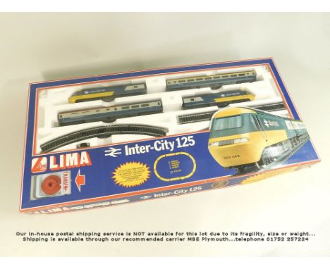 LIMA SET. A Lima Inter-City 124 set. Boxed, complete &amp; apparently unused.