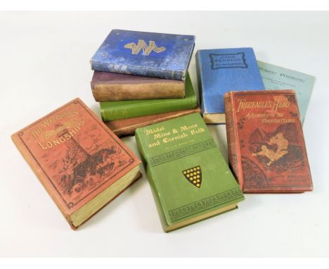 W.H. KINGSTON. 'Michael Penguyne'. Scarce. 1st Edn. nd (1880s?). Forfar W.B. 'The Wizard of West Penwith'. 1871. Ballantyne R