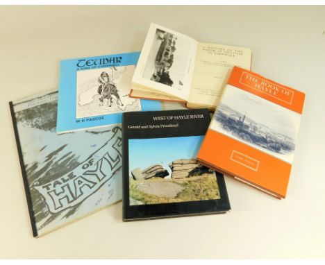C.C. JAMES. 'History of the Parish of Gwennap' nd; C. Noall, 'The Book of Hayle' 1984; G. &amp; S. Priestland, 'West of Hayle