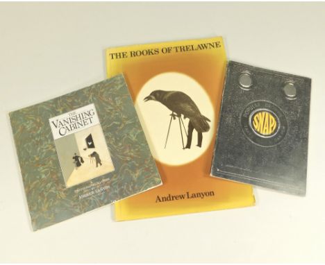 ANDREW LANYON.Three publications: 'The Rooks of Trelawne', first edition, 1976; 'The Vanishing Cabinet', first edition 1980 &