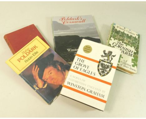 WINSTON GRAHAM. 'The Forgotten Story'. 1946 reprint. No d/w. 'The Grove of Eagles', 1965 reprint, with d/w. 'The Cornish Farm