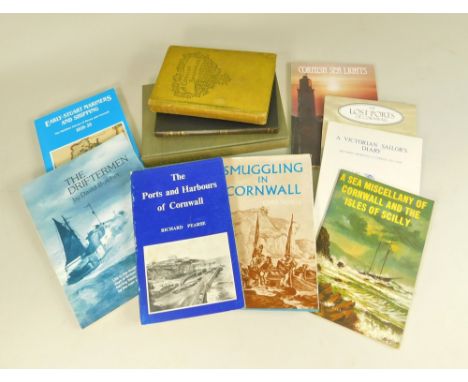 J.B. CORNISH. 'Autobiography of a Cornish Smuggler'. 1st Edn. 1894. Cornish J. B. 'Autobiography of a Cornish Smuggler'. 2nd 