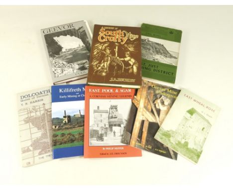 C. NOALL. 'The St Just Mining District'. 1973'. Noall C. 'Geevor' 1983. Douch H. L. 'East Wheal Rose' 1964. Buckley J. 'Killi