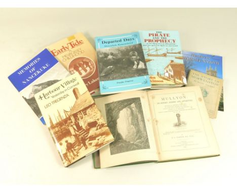 Rev. E.G. HARVEY. 'Mullyon'. Contents complete. 1875; M. Lakeman, 'Early Tide - A Mevagissey Childhood', 1978; M. Williams, '