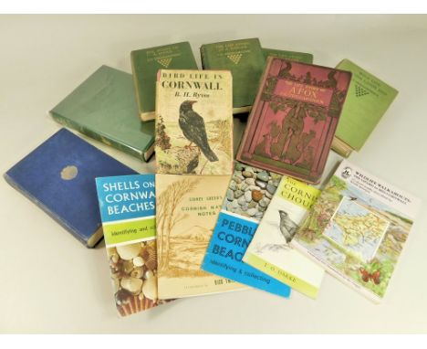 R. PENHALLURICK. 'The Birds of Cornwall and the Isles of Scilly'. Limited Edn. 11/190. 1978. Ryves H. 'Bird Life in Cornwall'