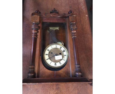 AN ELECTRIFIED WALL CLOCK