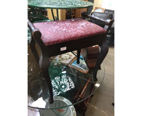 A PIANO STOOL
