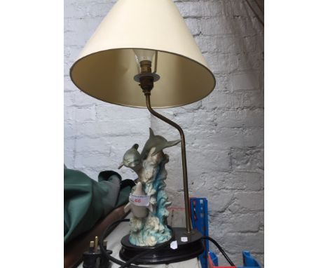 ORNAMENTAL TABLE LAMP