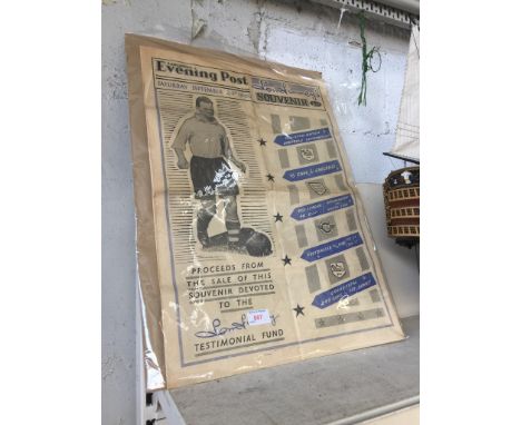 TOM FINNEY SOUVENIR EVENING POST 1960