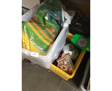 4 BOXES INC. PLATED WARE, CLOCK PARTS ETC.
