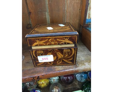 POKER WORK BOX OF PLAYING CARDS