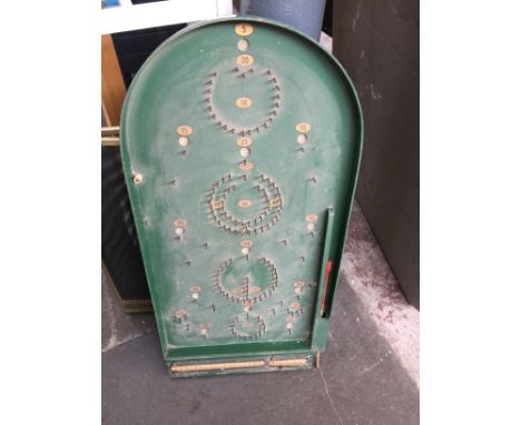 A BAGATELLE BOARD