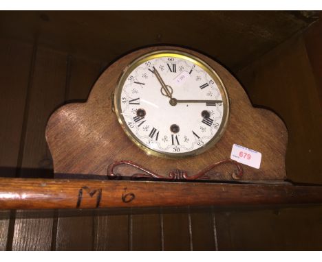 WESTMINSTER CHINE MANTEL CLOCK