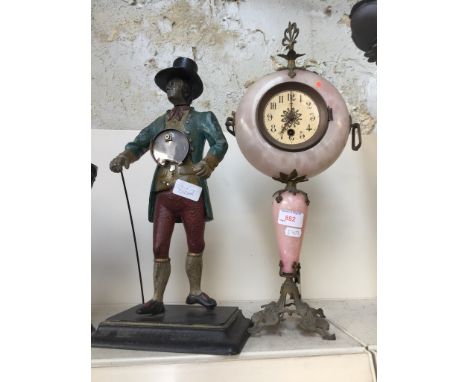 FIGURE AND A CLOCK
