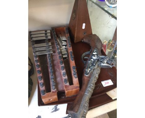 METRONOME, IMITATION PISTOL ETC.
