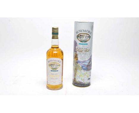 Bowmore Legend Islay Single Malt Scotch Whisky, Millennium Edition, 40%vol 70cl, in tin case.