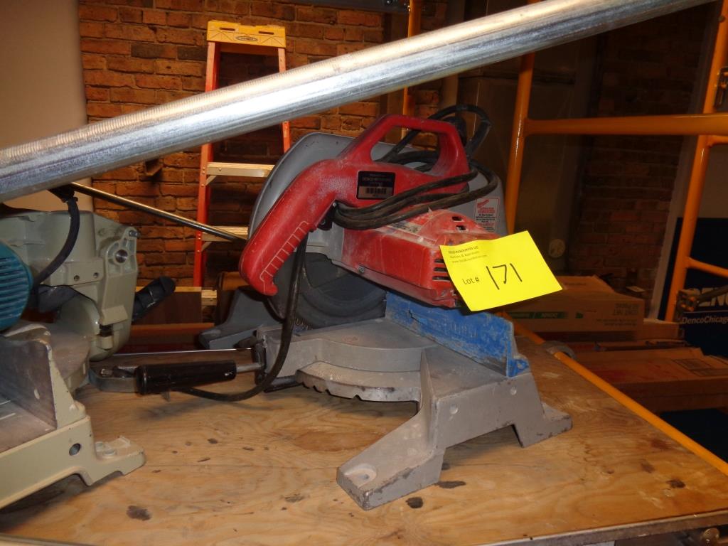 MILWAUKEE 10 INCH MAGNUM MITER SAW