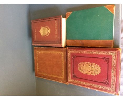 Catalogue of 1868 National Portrait Exhibition, Picturesque views of Seats of the Noblemen and Gentlemen, Vol. II, published 