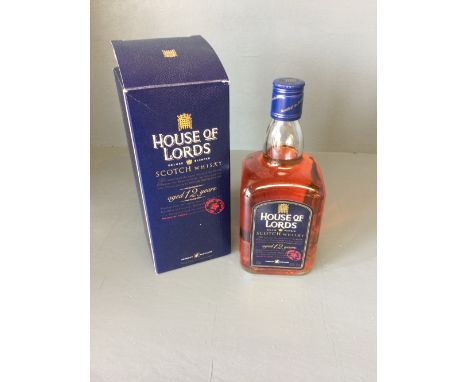 House of Lords deluxe blended Scotch whisky, aged 12 years, in original box
