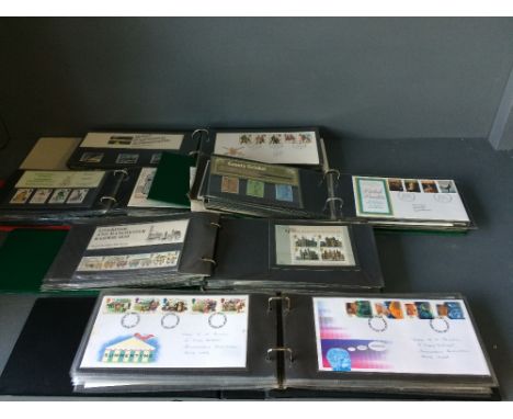 Large qty of First Day Covers incl. American Revolution, Chemistry, & Christmas etc. (500+)