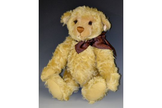 steiff millennium bear value