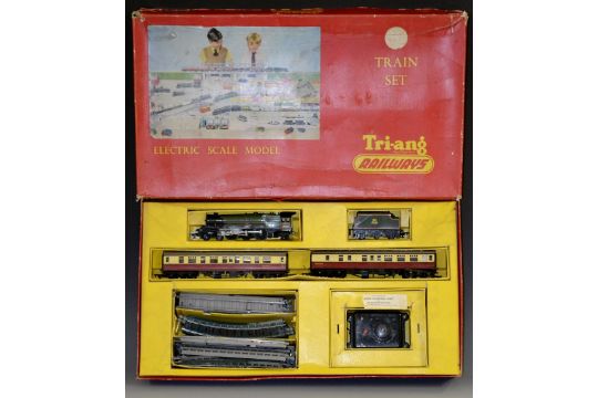 triang princess elizabeth train set