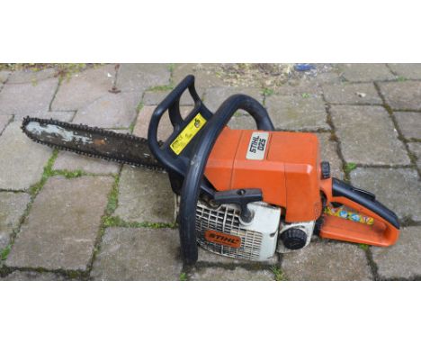 Stihl 025 chainsaw