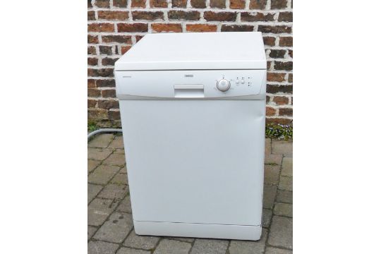 zanussi tempoline dishwasher