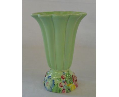 Clarice Cliff Newport Pottery 'My Garden' vase H 19 cm