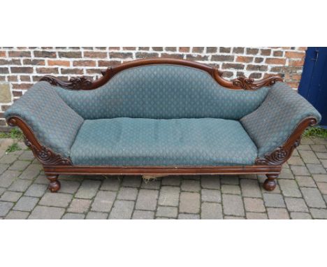 Early Victorian sofa